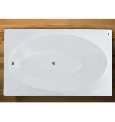 Jaquar D'arc Built-in Bathtub (JBT-WHT-DARC180X)