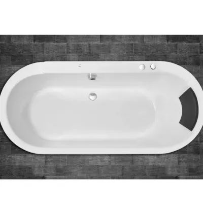 Jaquar Opal Prime Built in bathtub (JBT-WHT-OPALPM180X)