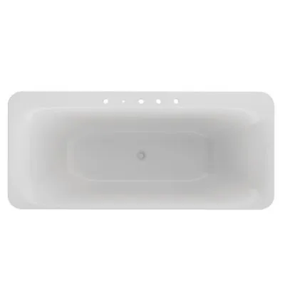 Jaquar Laguna Free Standing Bathtub (JBT-WHT-FSBTLG6005)