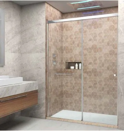Sliding Range Optima with Towel Rod (Right Version) - (Width : 1000 - 1500)