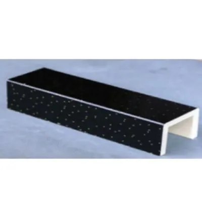 Artificial Ledges Galaxy Black Artificial Marble Ledge - (Width : 1601 - 2000)