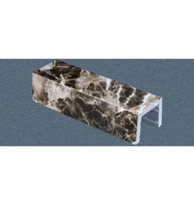 Artificial Ledges Grey Mesh Artificial Marble Ledge - (Width : 900x900)