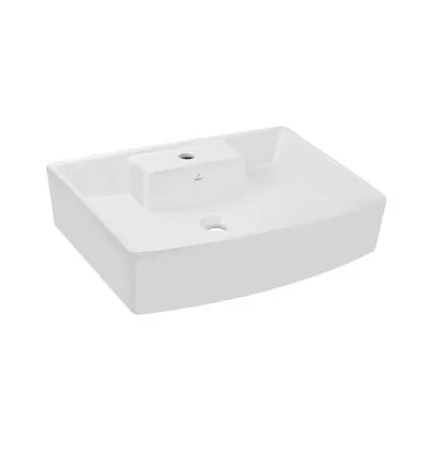 Jaquar Table Top Basin - White (KUS-WHT-35931PM)
