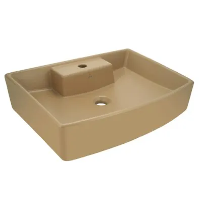 Jaquar Table Top Basin - Beige Matt (KUS-BEM-35931PM)