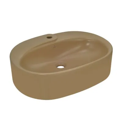 Jaquar Table Top Basin - Beige Matt (OPS-BEM-15931PM)