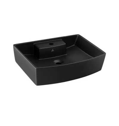 Jaquar Table Top Basin - Black Matt (KUS-BLM-35931PM)