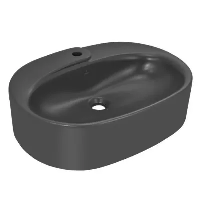 Jaquar Table top Basin - Grey Matt (OPS-GRM-15931PM)