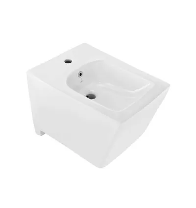 Jaquar Blind Installation Wall Hung Bidet - White (KUS-WHT-35153PM)