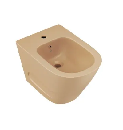 Jaquar Blind Installation Wall Hung Bidet - Beige Matt (OPS-BEM-15153PM)