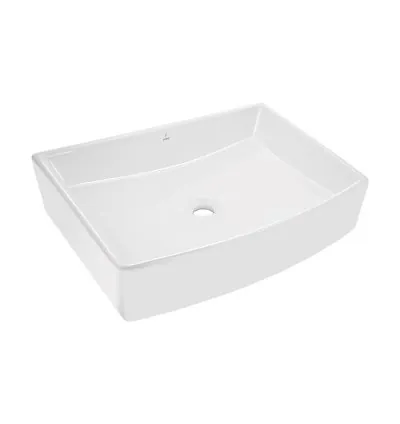 Jaquar Table Top Basin - White (KUS-WHT-35933PM)