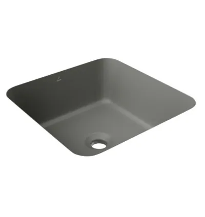 Jaquar Under counter basin - Grey Matt (LAS-GRM-91701)