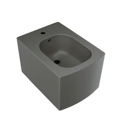 Jaquar Wall Hung Bidet - Grey Matt (KUS-GRM-35153N)