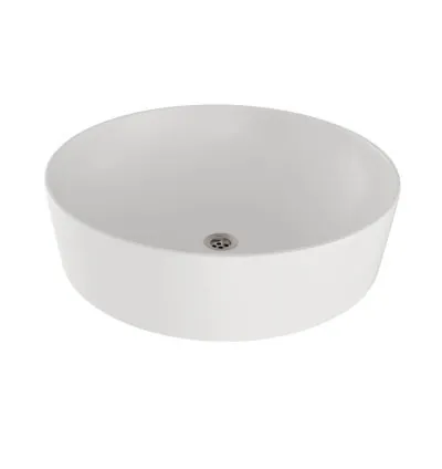 Jaquar Thin Rim Table Top Basin - White Matt (OPS-WHM-15901N)