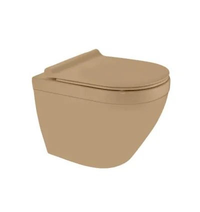 Jaquar Wall Hung Basin with half pedestal (SLS-BEM-6953BIUFSMN)