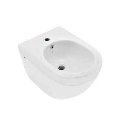 Jaquar Wall Hung Bidet - White (SLS-WHT-6153N)