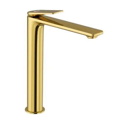 Jaquar Single Lever Tall Boy - Gold Bright PVD
