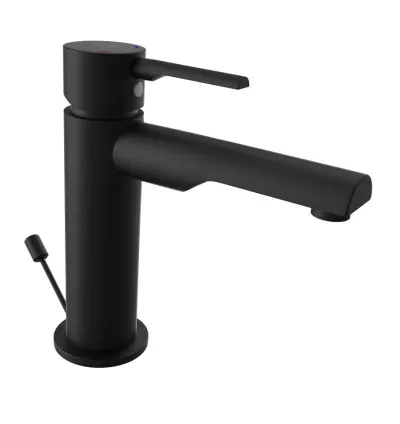Jaquar Single Lever Basin Mixer - Black Matt