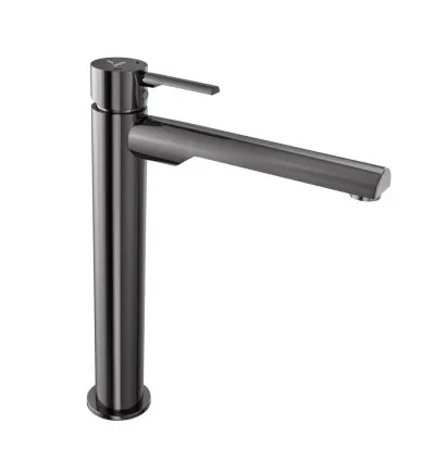 Jaquar Single Lever Tall Boy - Black Chrome