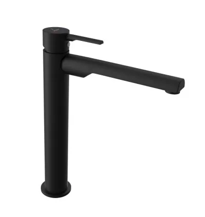 Jaquar Single Lever Tall Boy - Black Matt
