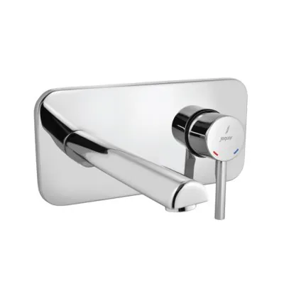 Jaquar Exposed Part Kit of Single Lever Basin Mixer Wall Mounted - Chrome