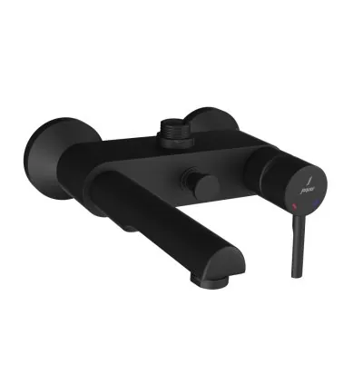 Jaquar Single Lever Wall Mixer - Black Matt