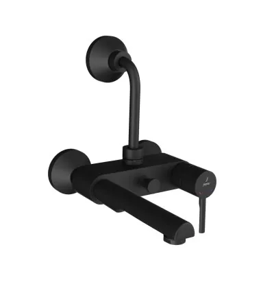 Jaquar Single Lever Wall Mixer - Black Matt