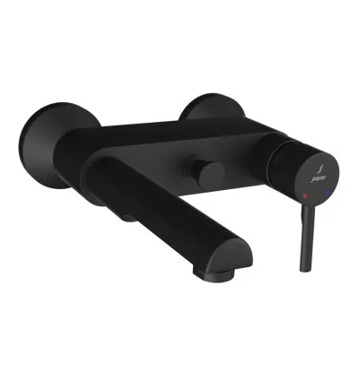 Jaquar Single Lever Wall Mixer - Black Matt