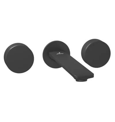 Jaquar Exposed Part Kit of Two Concealed Stop Cocks - Black Matt