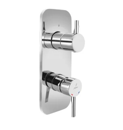 Jaquar Aquamax Exposed Part Kit of Single Lever Shower Mixer - Chrome