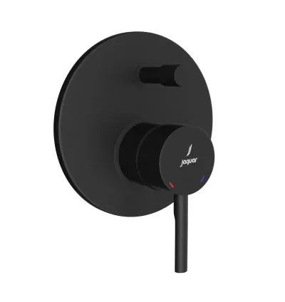 Jaquar Single Lever Exposed Parts Kit of Diverter - Black Matt