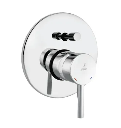 Jaquar Single Lever Exposed Parts Kit of Hi-flow Diverter - Chrome