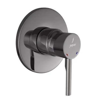 Jaquar Single Lever Exposed Parts Kit of Deusch Mixer - Black Chrome