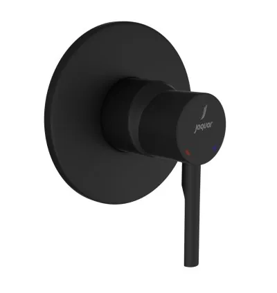 Jaquar Single Lever Exposed Parts Kit of Deusch Mixer - Black Matt