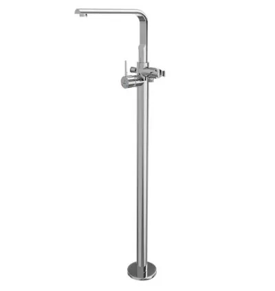 Jaquar Exposed Parts of Floor Mounted Single Lever Bath Mixer - Chrome