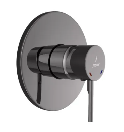 Jaquar Exposed parts kit of single Lever shower mixer - Black Chrome