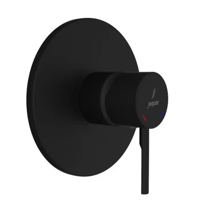Jaquar Exposed parts kit of single Lever shower mixer - Black Matt