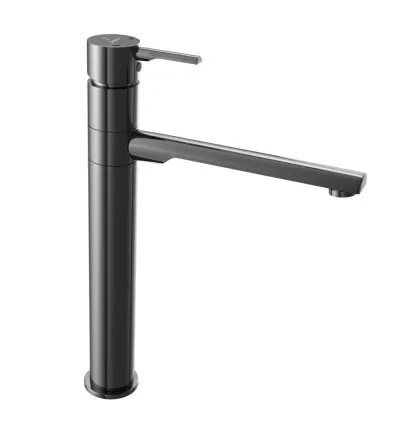 Jaquar Single Lever Sink Mixer - Black Chrome