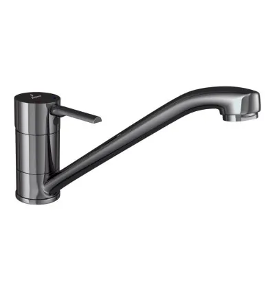 Jaquar Single Lever Sink Mixer - Black Chrome