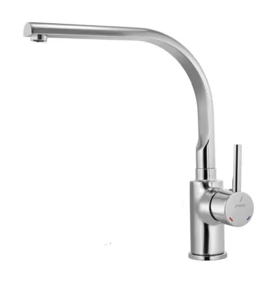 Jaquar Side Single Lever Sink Mixer - Chrome