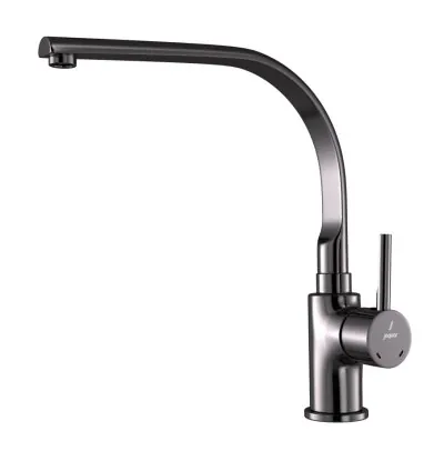Jaquar Side Single Lever Sink Mixer - Black Chrome