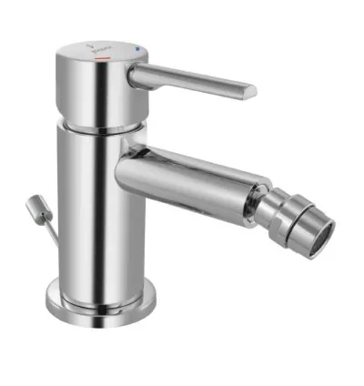 Jaquar Single Lever 1-Hole Bidet Mixer - Chrome