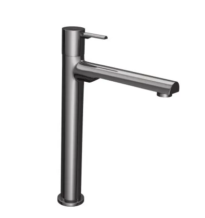 Jaquar Pillar Cock - Black Chrome