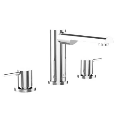 Jaquar 3-Hole Basin Mixer - Chrome