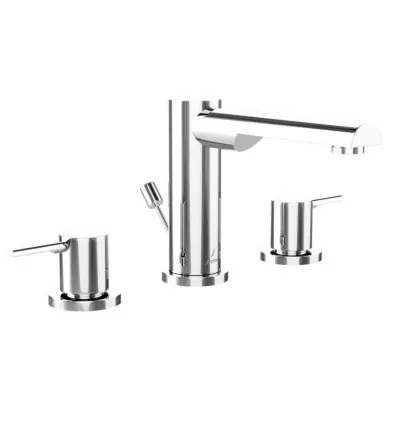 Jaquar 3-Hole Basin Mixer - Chrome