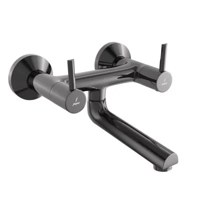 Jaquar Wall Mixer Non-Telephonic Shower Arrangement - Black Chrome