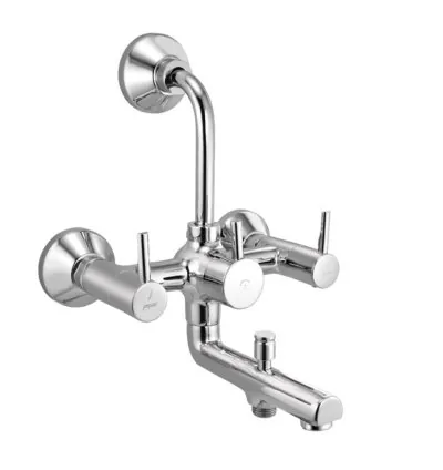 Jaquar Wall Mixer 3-in-1 System - Chrome