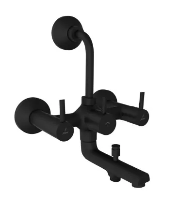 Jaquar Wall Mixer 3-in-1 System - Black Matt