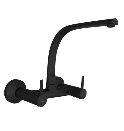 Jaquar Sink Mixer - Black Matt