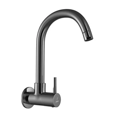 Jaquar Sink Cock - Black Chrome