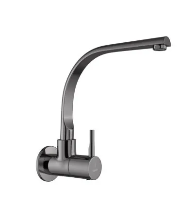 Jaquar Sink Cock - Black Chrome 1